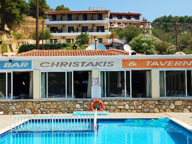 טרולוס Hotel Christakis Studios מראה חיצוני תמונה